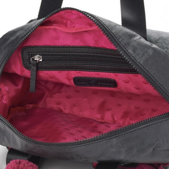 Juicy Couture Black Mix Master Satchel w/Charm NWT - Picture 4 of 7